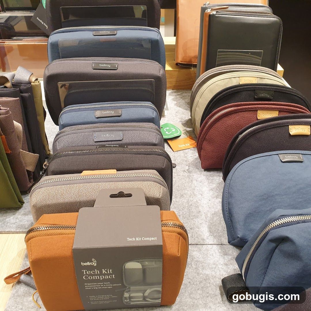 Bellroy Tech Kits