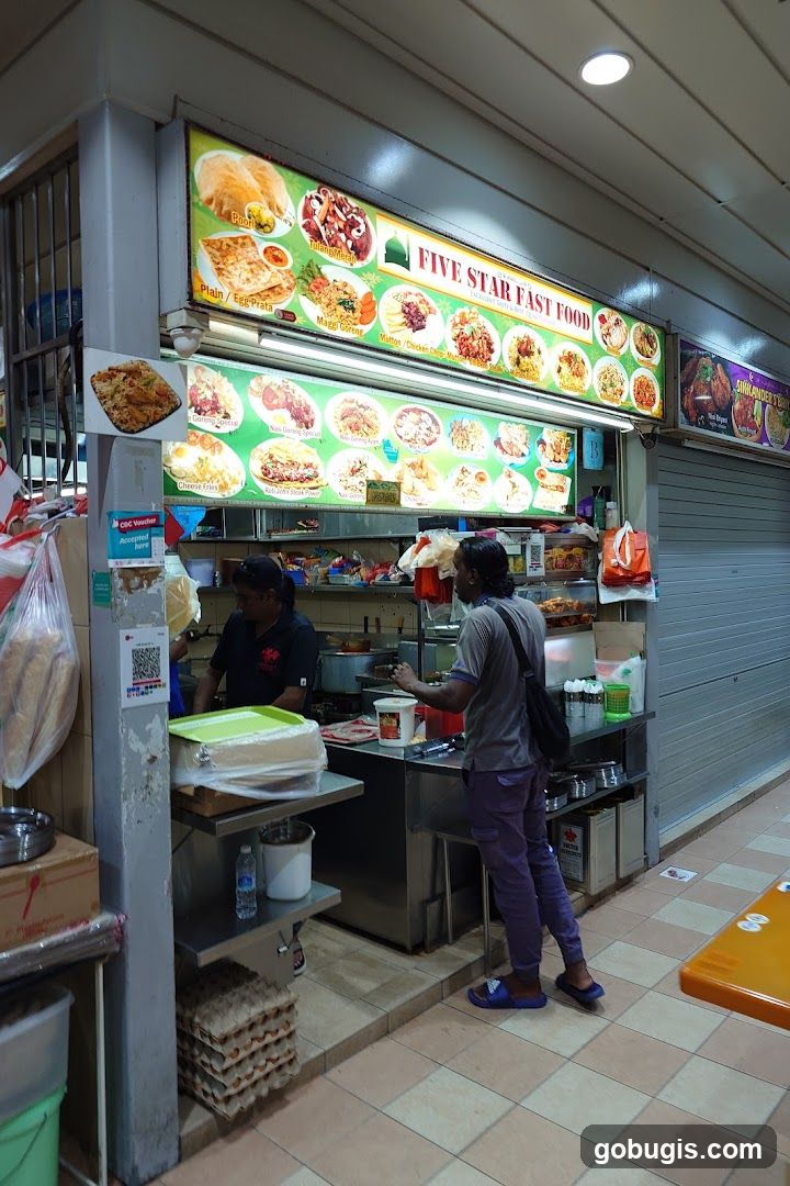 Five Star Fast Food Stall