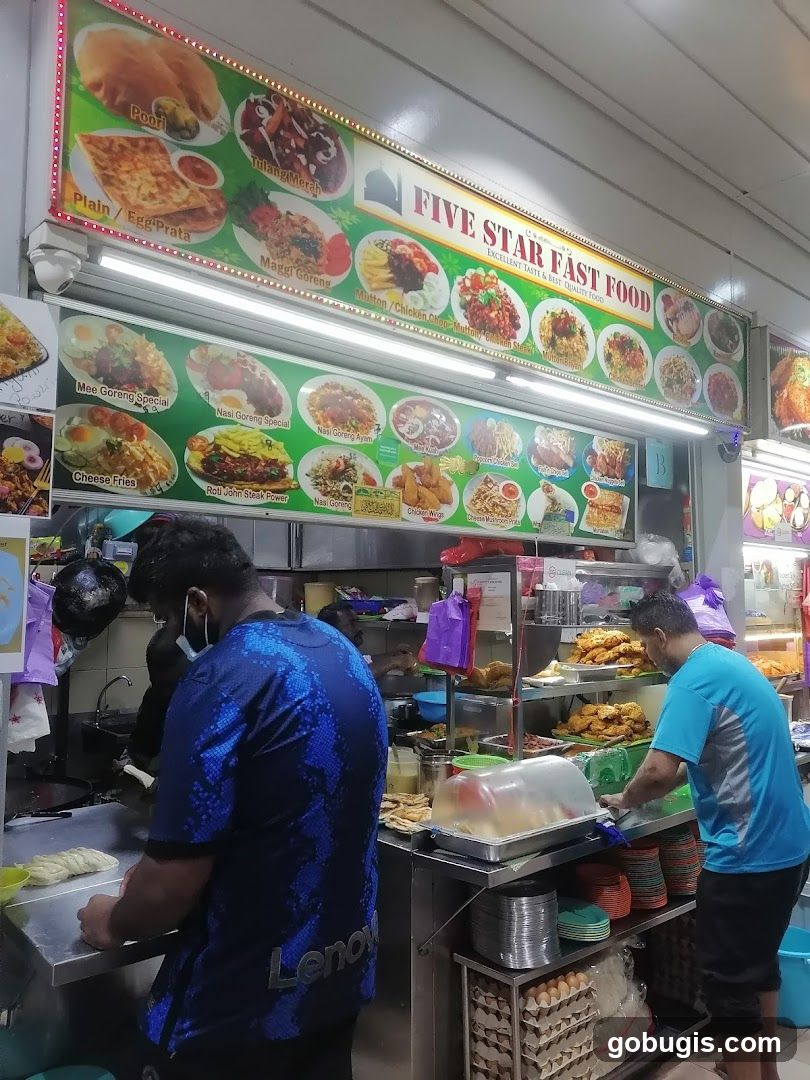 Five Star Fast Food Stall