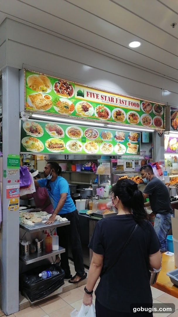 Fast Food Stall