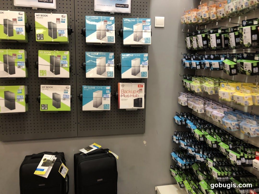 Electronics Store Display