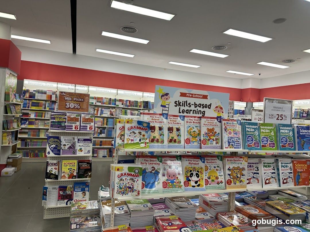 Bookstore Aisles