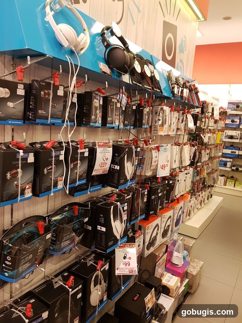 Headphones Display