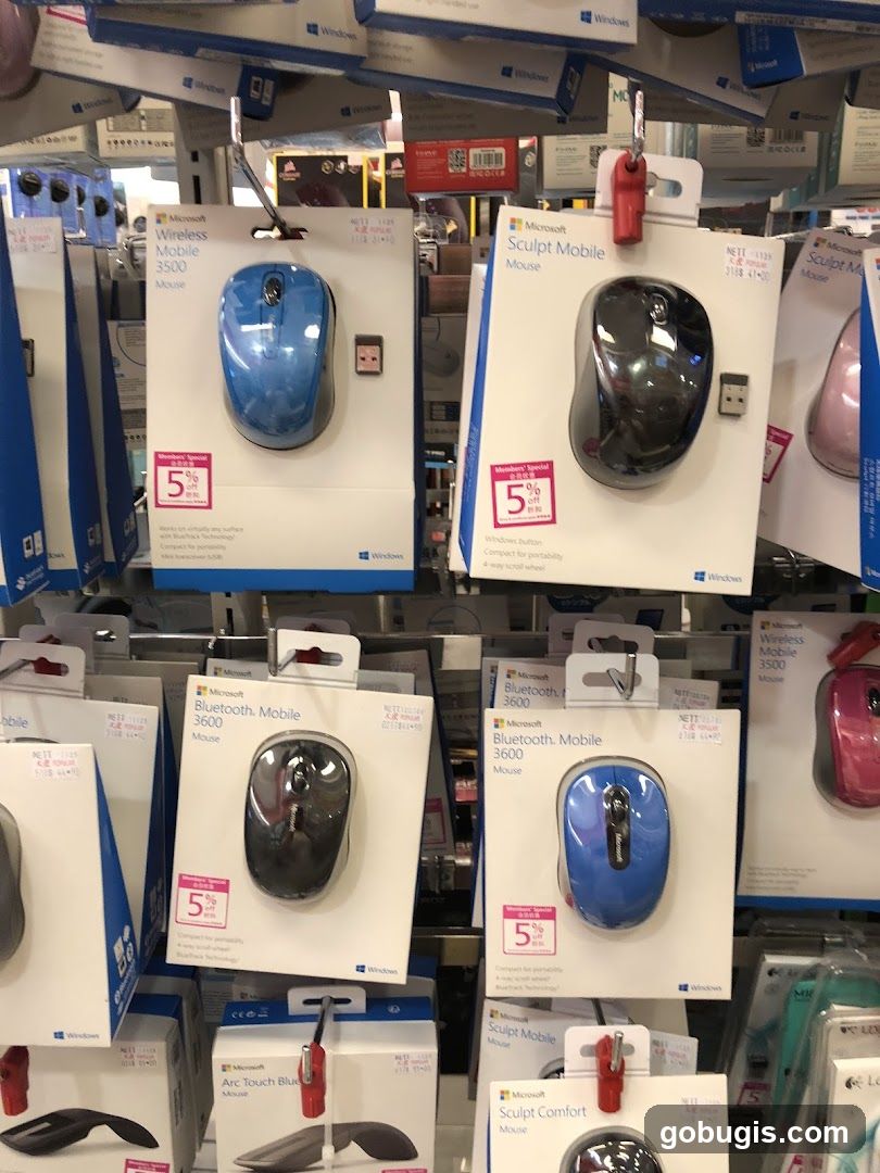 Computer Mice Display