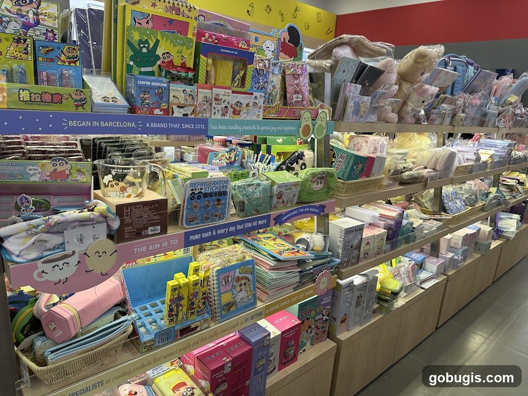 Store Display of Merchandise
