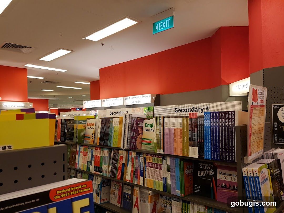 Bookstore Interior