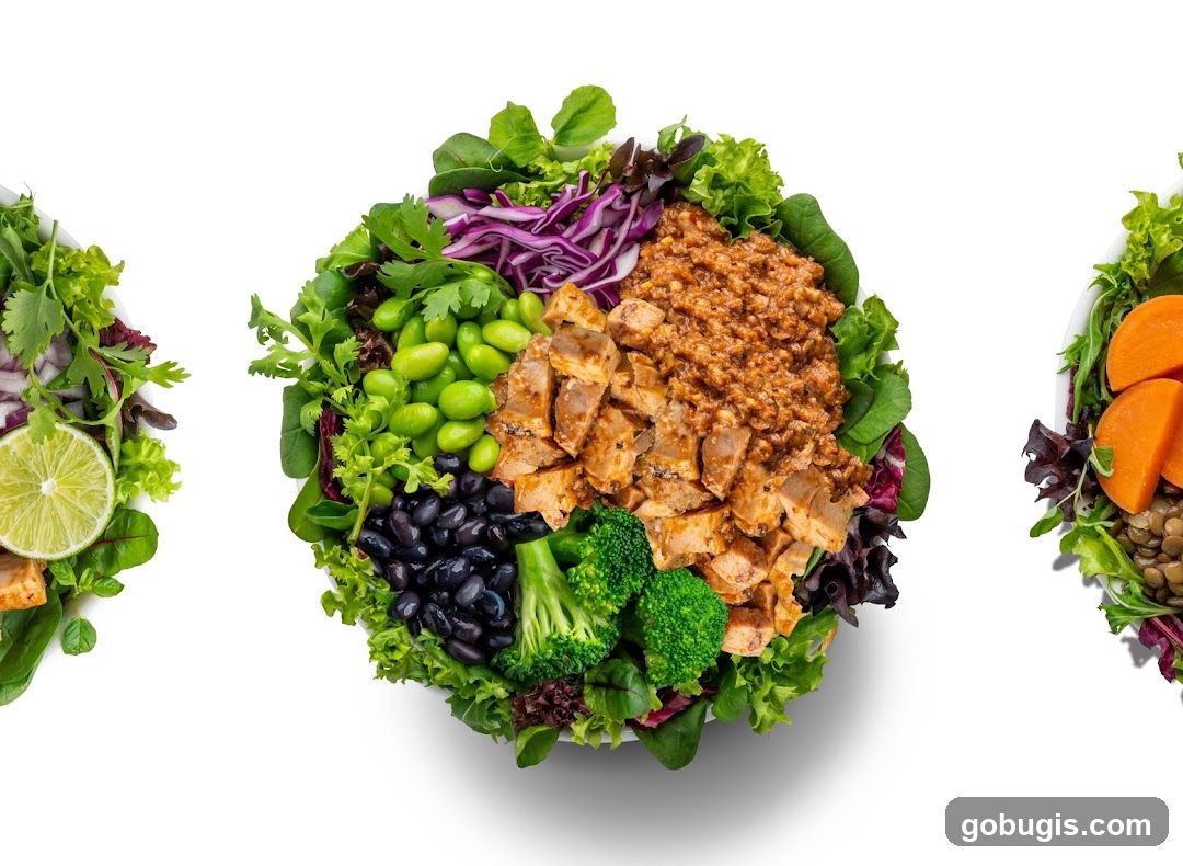 Salad Bowls