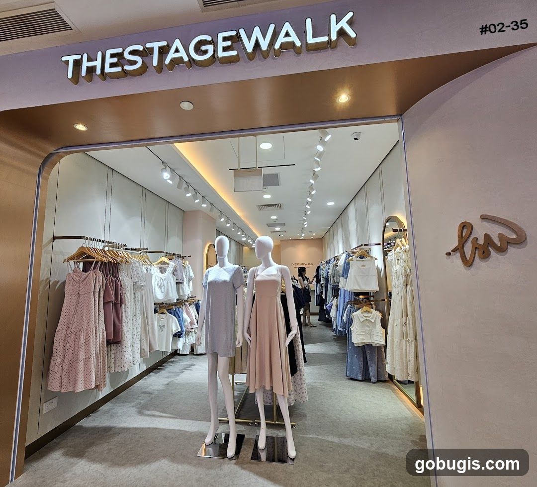 The Stage Walk