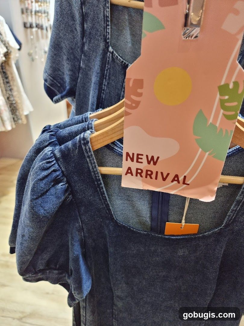 New Arrival Denim Dress