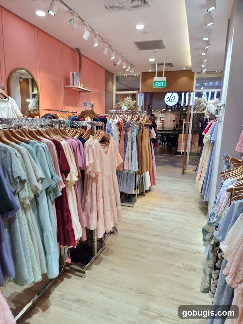 Clothing Store Interior