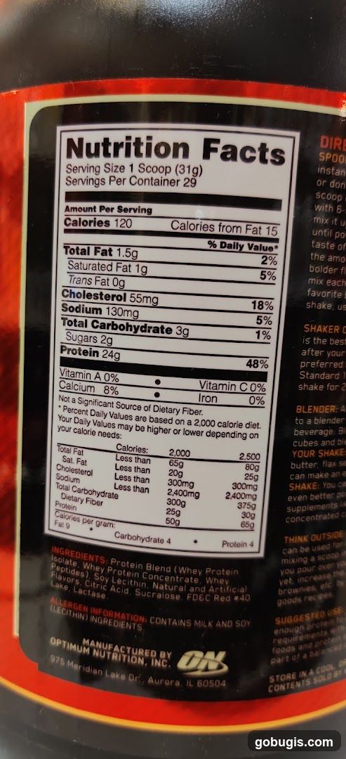 LAC Nutrition For Life