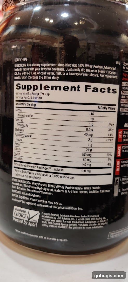 LAC Nutrition For Life