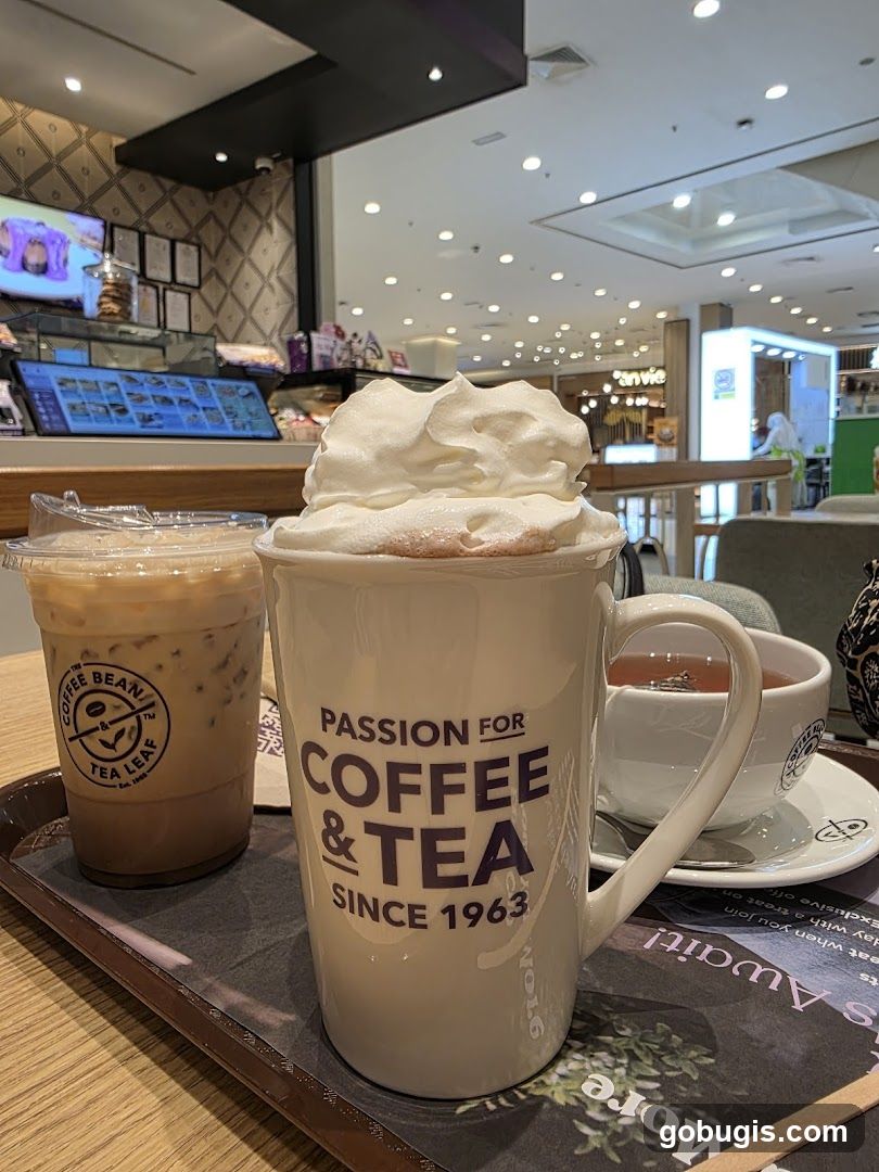 Iced Coffee at The Coffee Bean & Tea Leaf