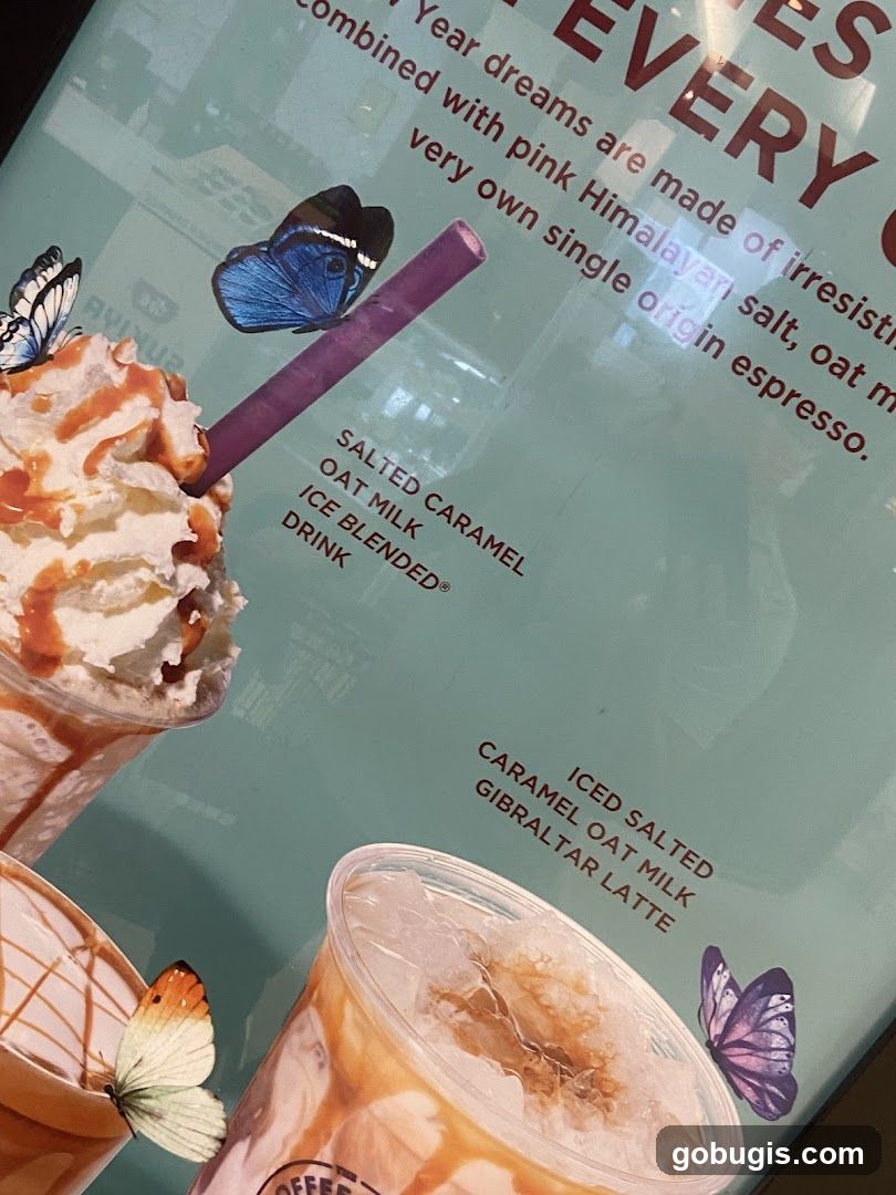 The Coffee Bean & Tea Leaf Menu