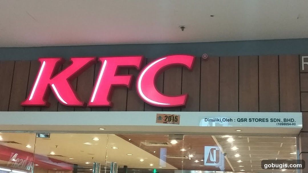 KFC Safety Instructions
