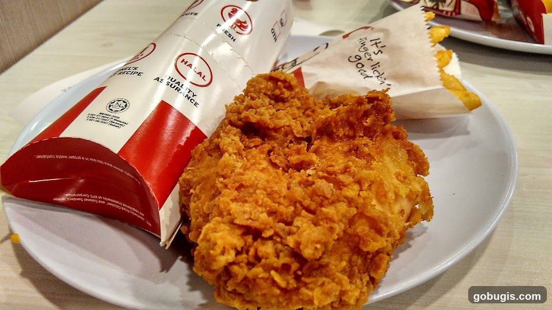 Fried Chicken Meal