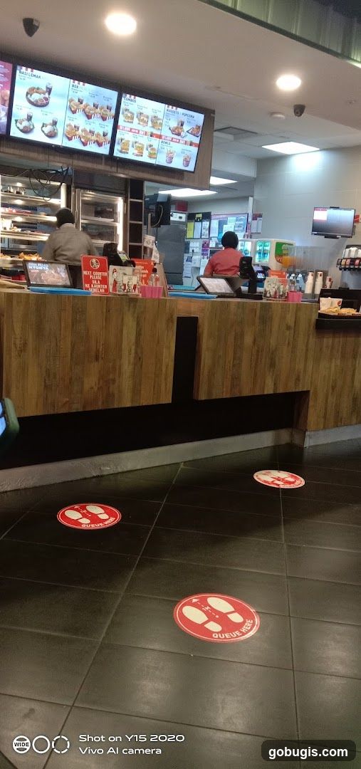 KFC Interior Decor