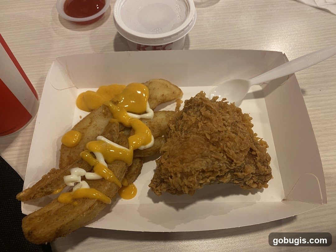 KFC Interior