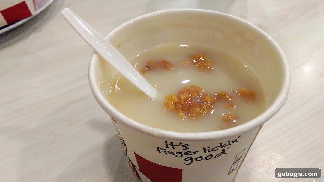 KFC Pickup Counter