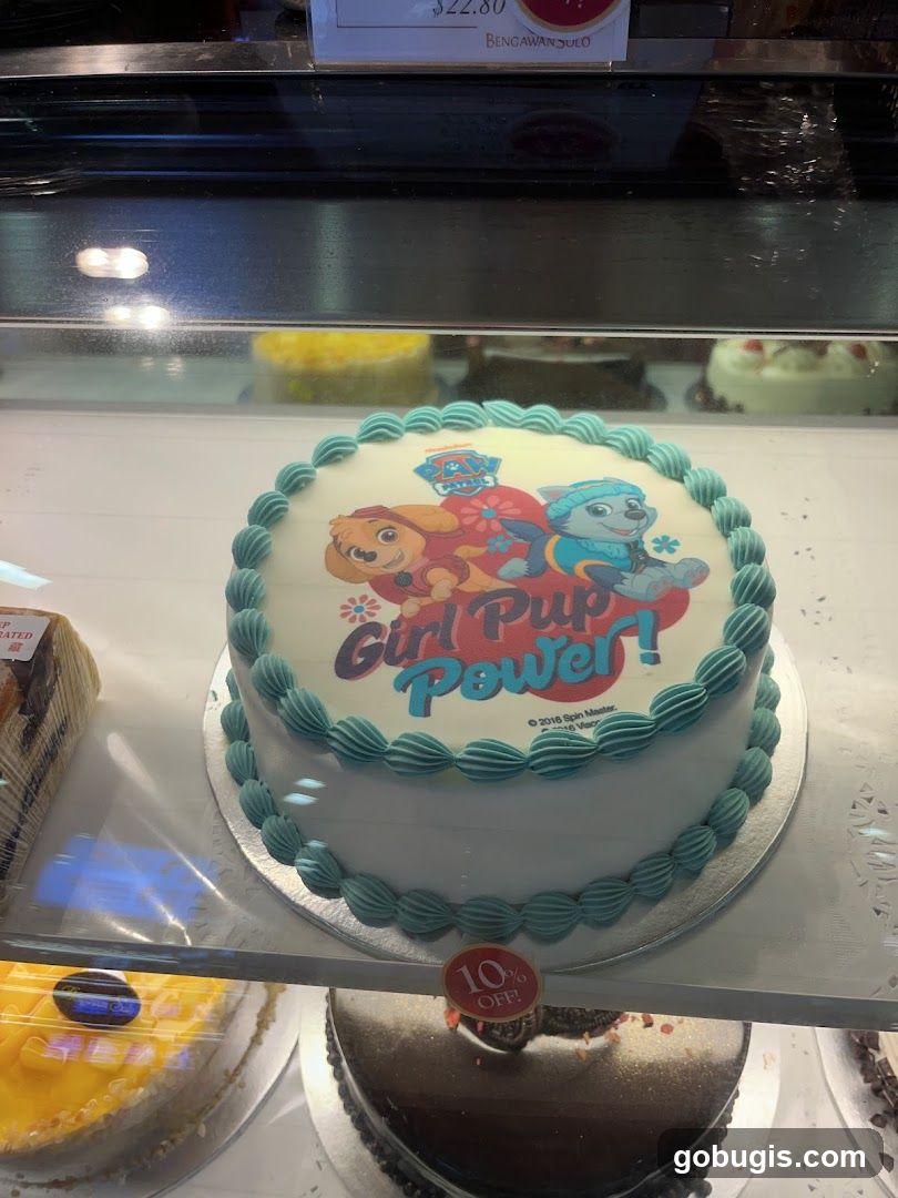 Paw Patrol Cake