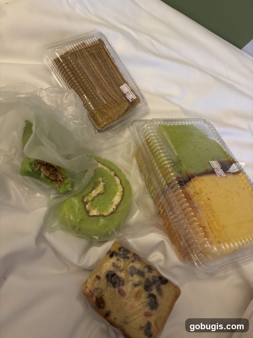 Assorted Cakes and Pastries
