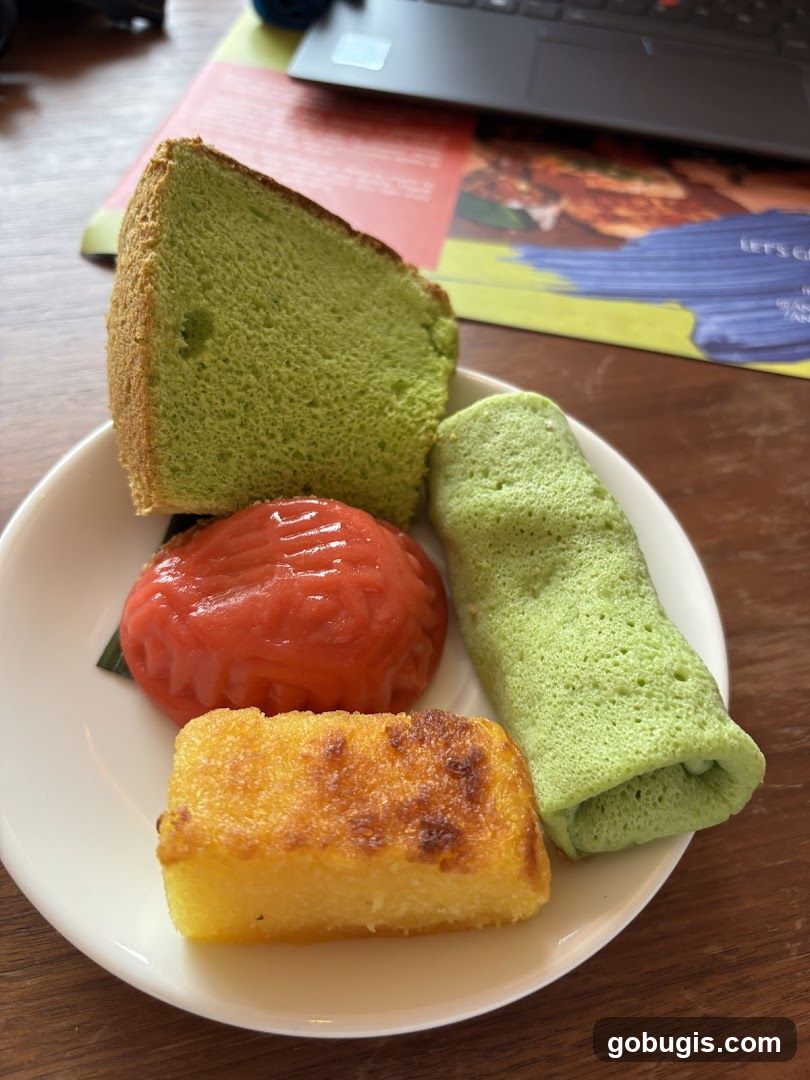 Assortment of Desserts
