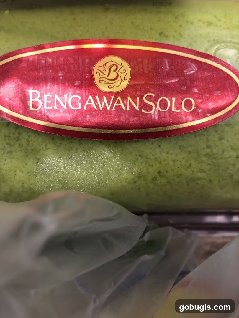Bengawan Solo Cake