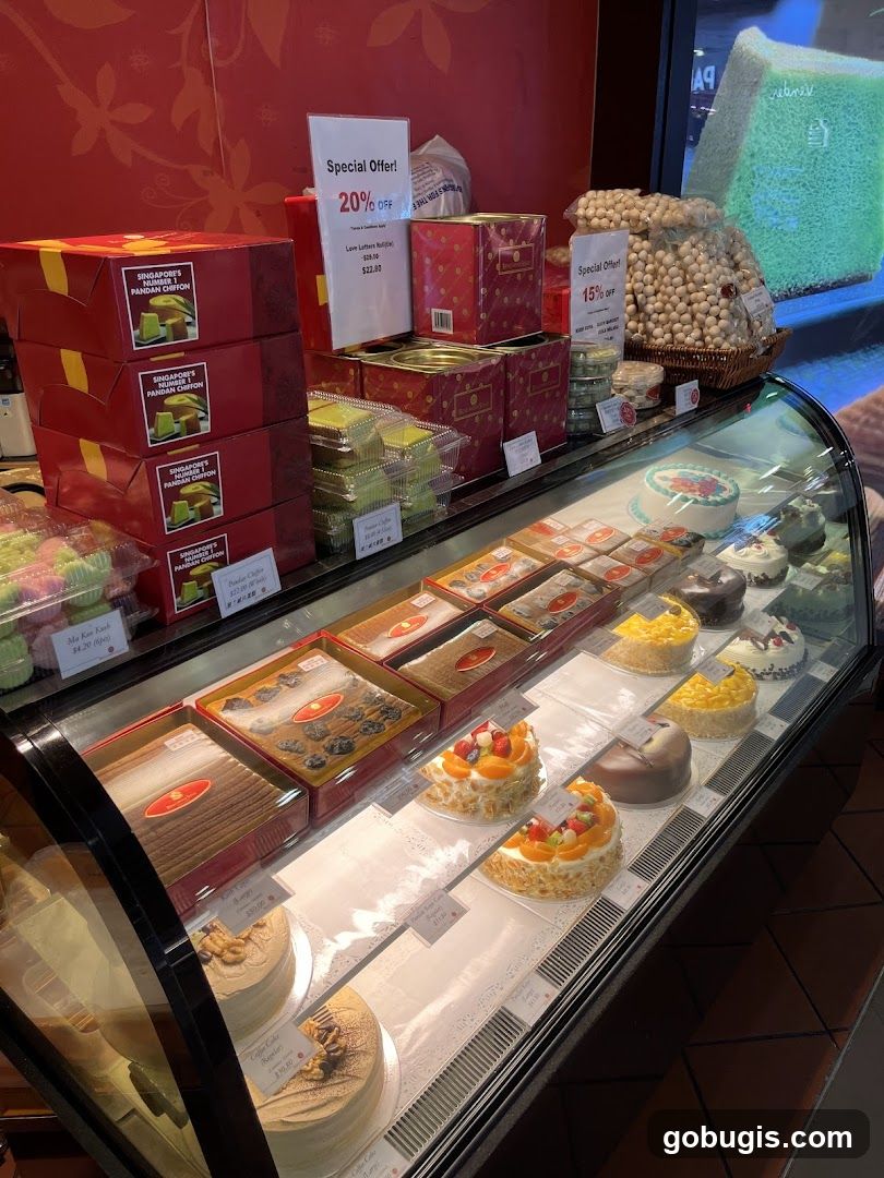 Bakery Display Case