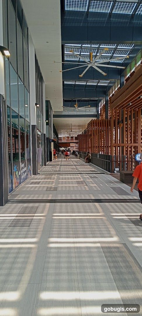 Modern Outdoor Walkway with Natural Light