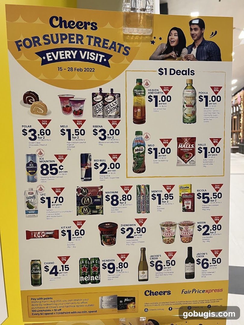 Cheers Super Treats Promotion