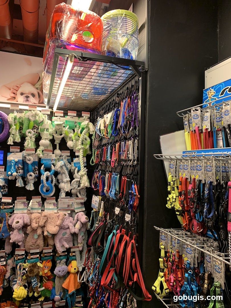 Pet Store Merchandise