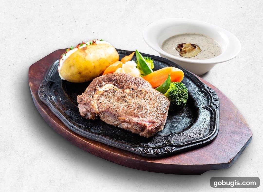 Steak Dinner