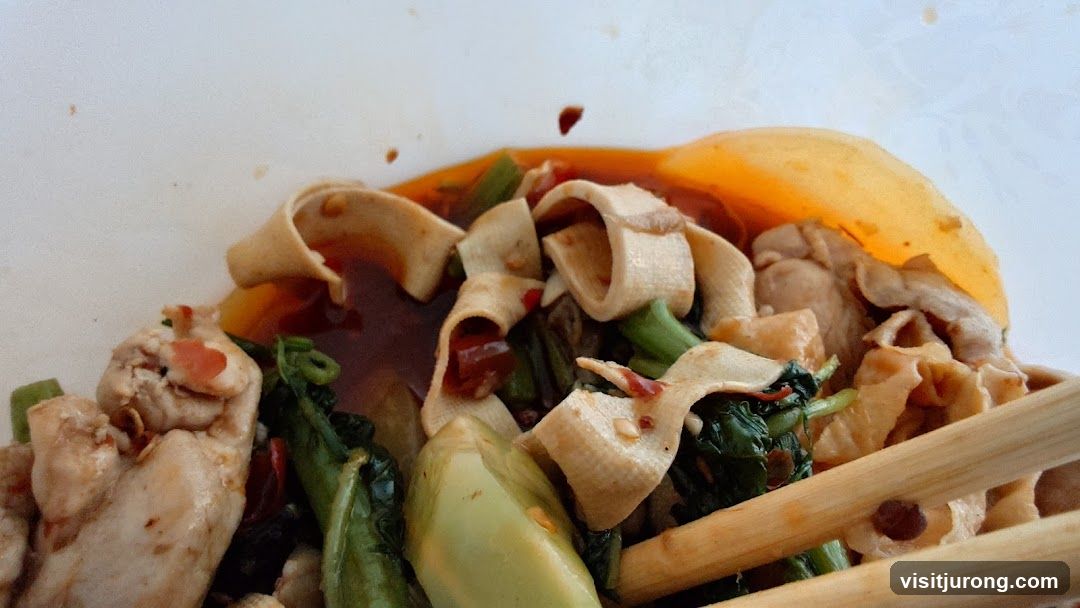 Spicy Noodle Dish