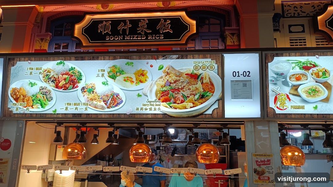 Soon Mixed Rice Stall