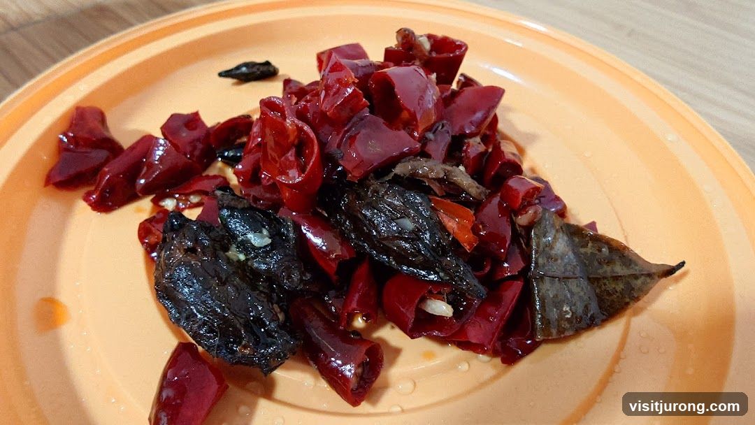 Dried Chili and Spices