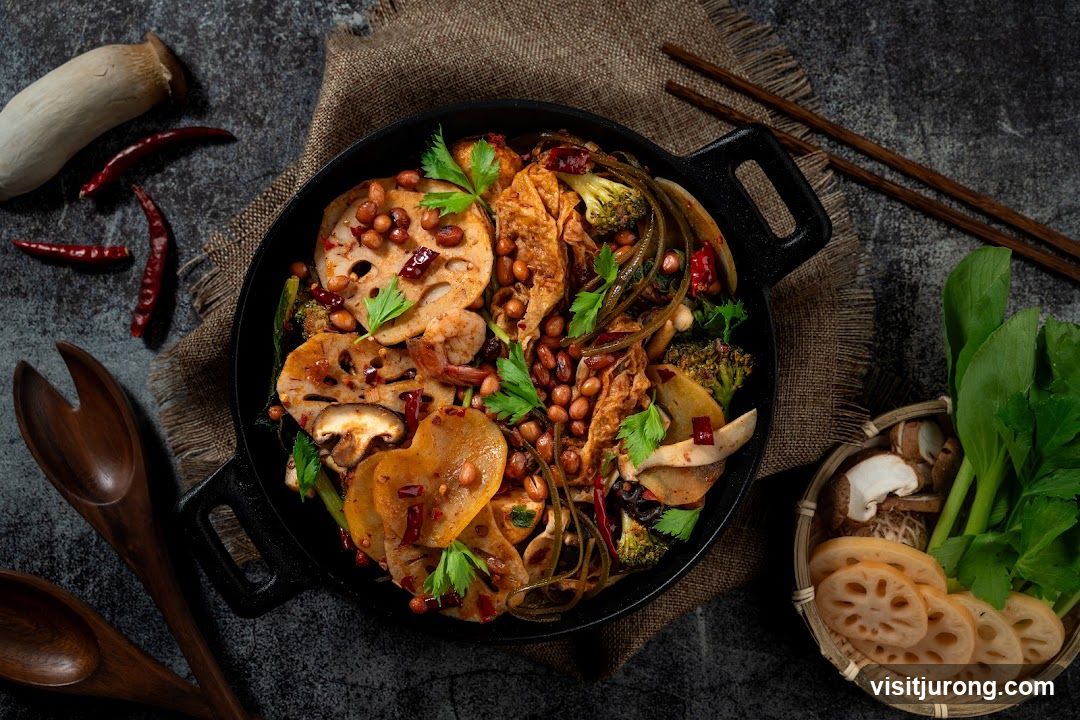 Spicy Stir-Fried Dish