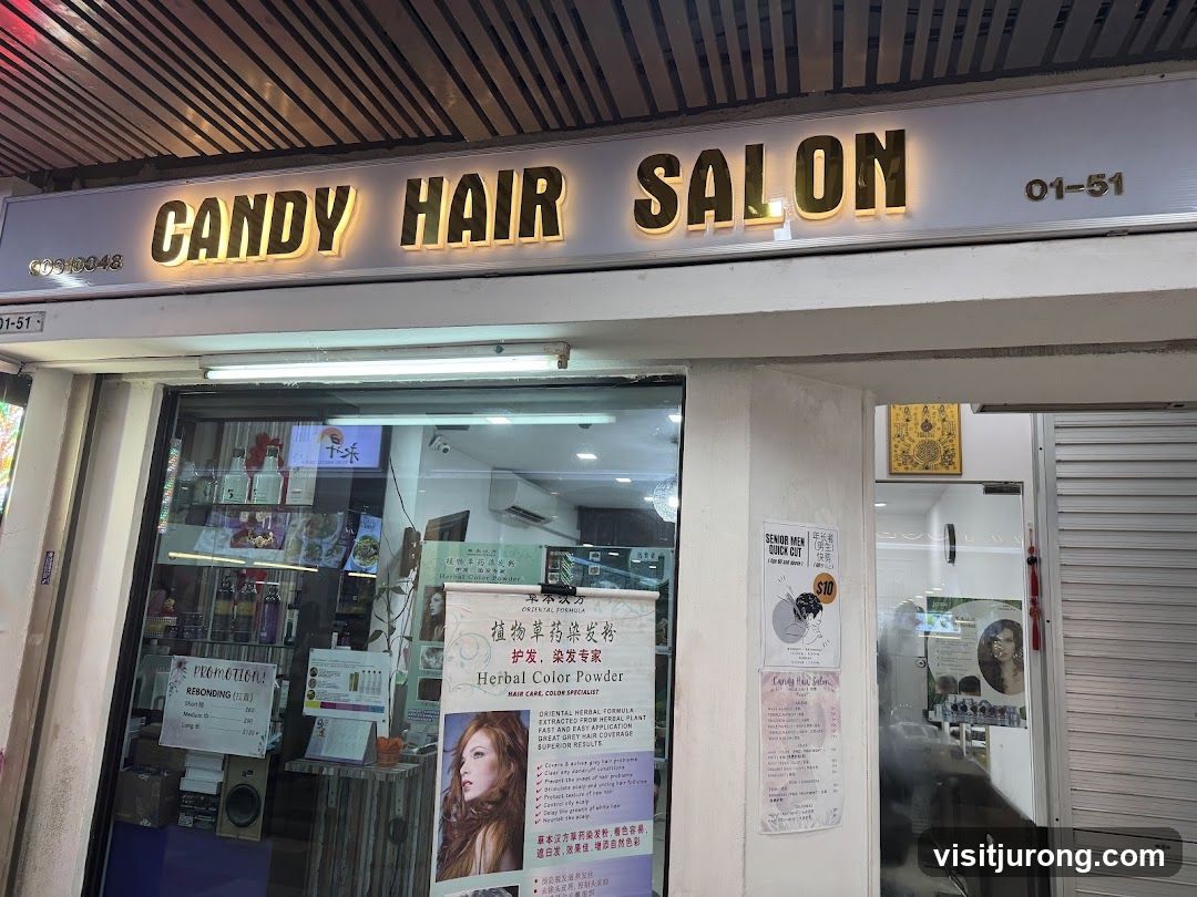 CANDY HAIR SALON