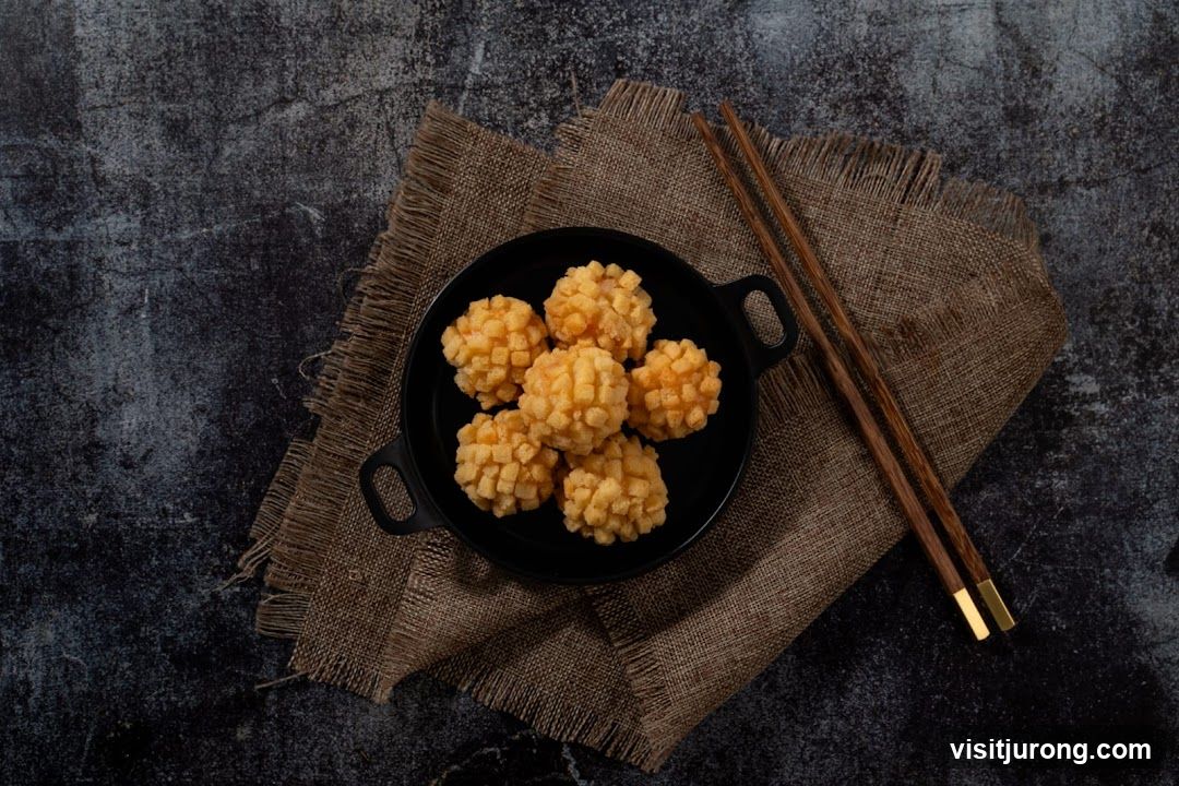 Crispy Fried Snacks