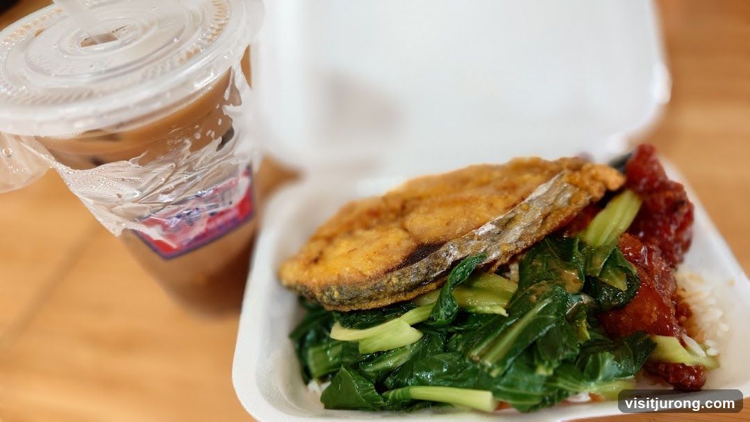 Takeout Meal with Drink