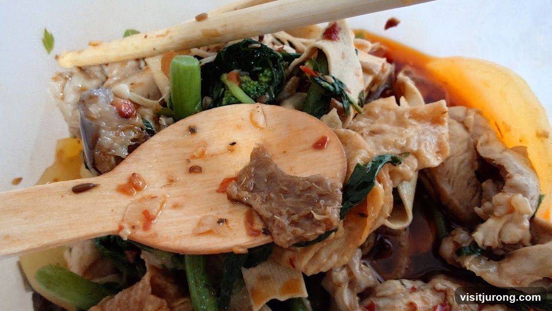 Spicy Noodle Dish