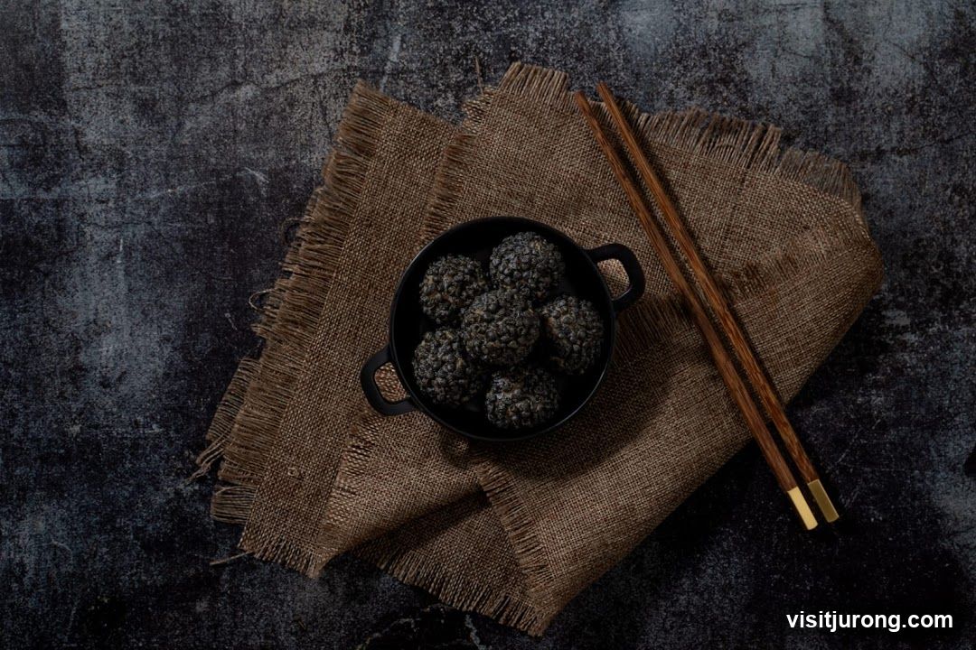 Black Sesame Balls