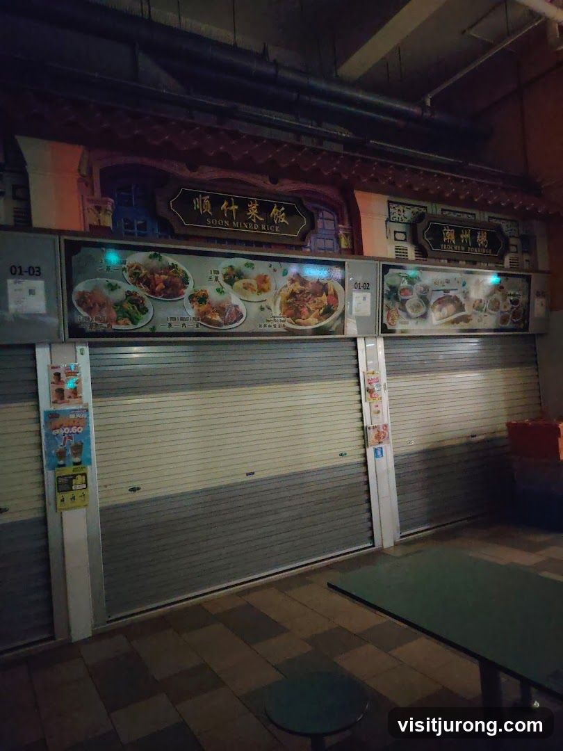 Food Stalls