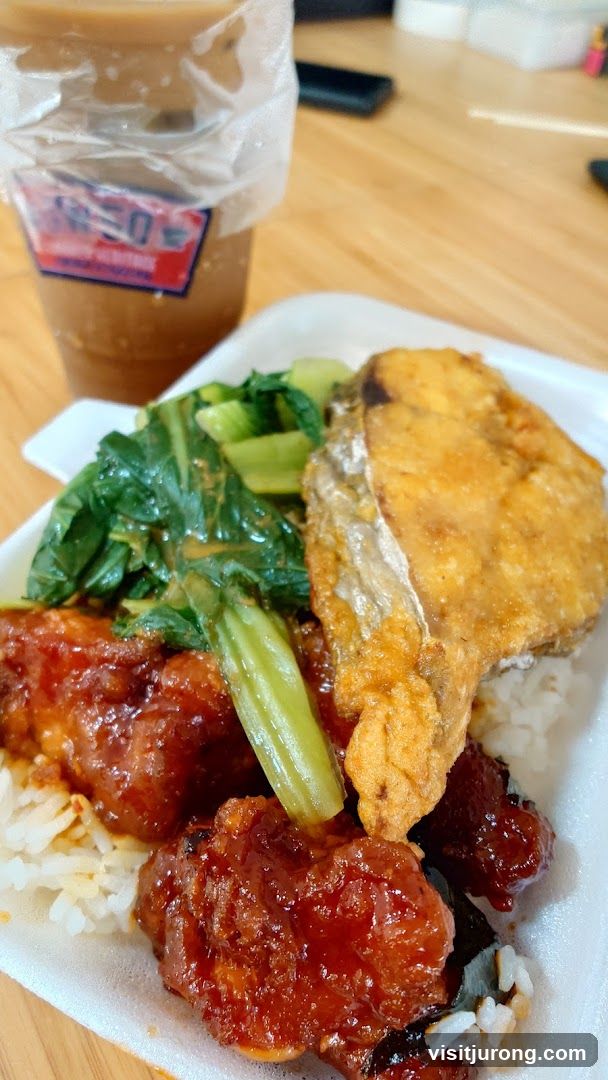 Takeaway Meal with Drink