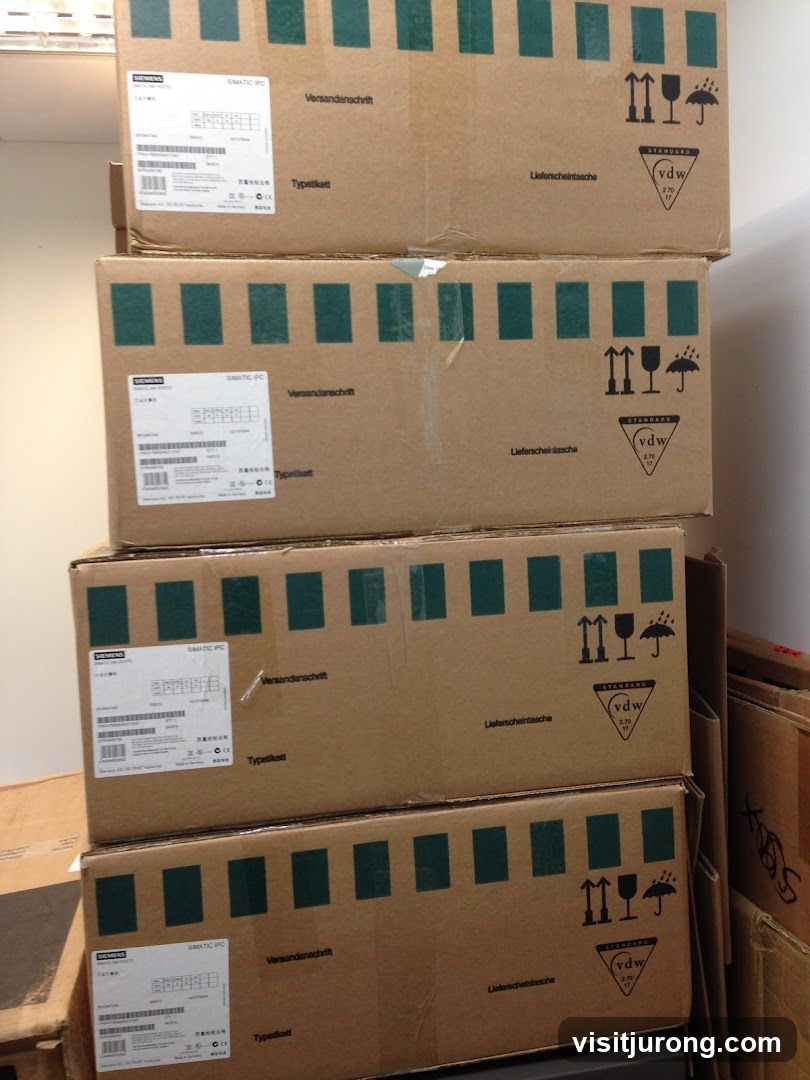 Stacked Boxes