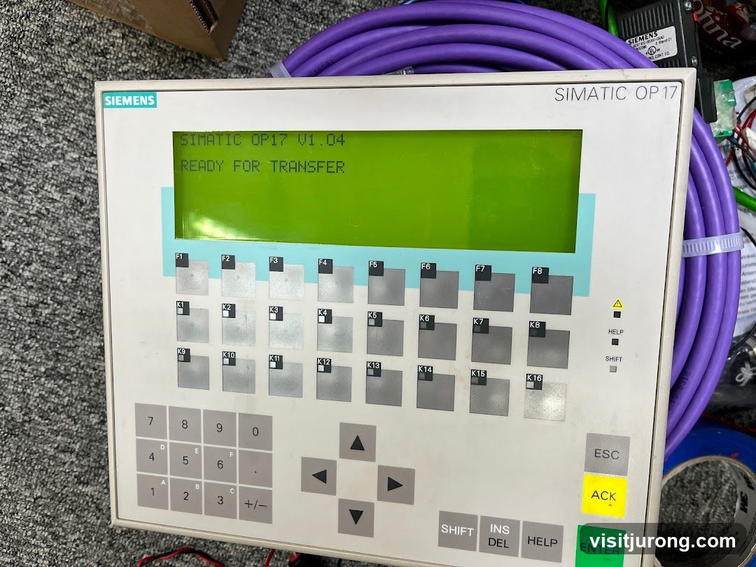Siemens SIMATIC OP17 HMI Panel