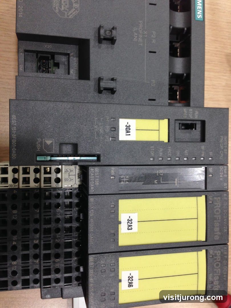 Siemens Industrial Automation Components