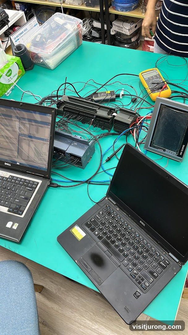 Electronics Testing Setup
