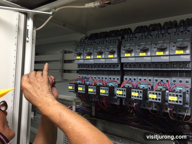 Electrical Control Panel Wiring