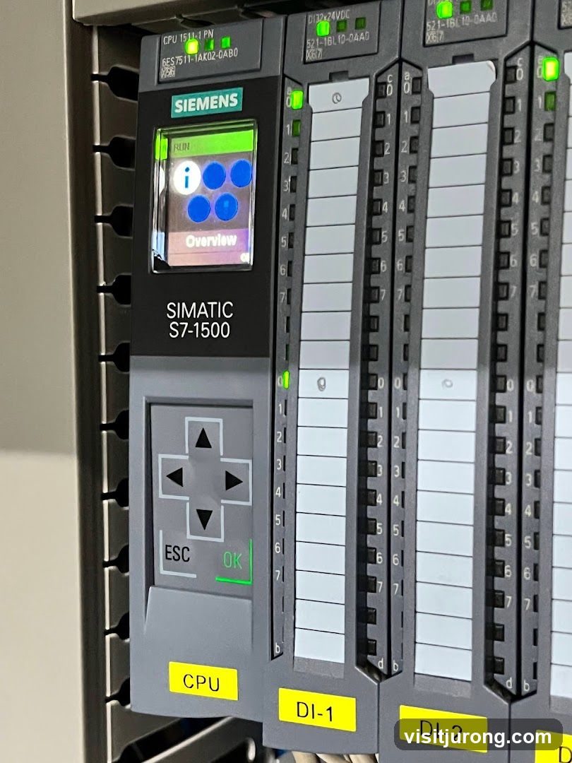 Siemens SIMATIC S7-1500 CPU