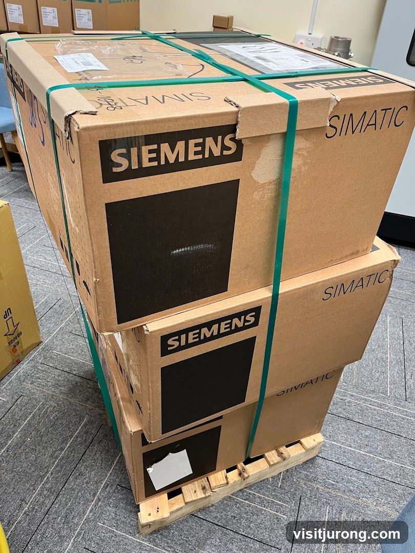 Stacked Siemens Boxes